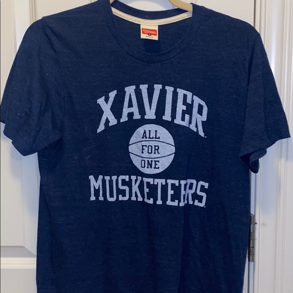 Xavier Musketeers “All For One” Homage New!